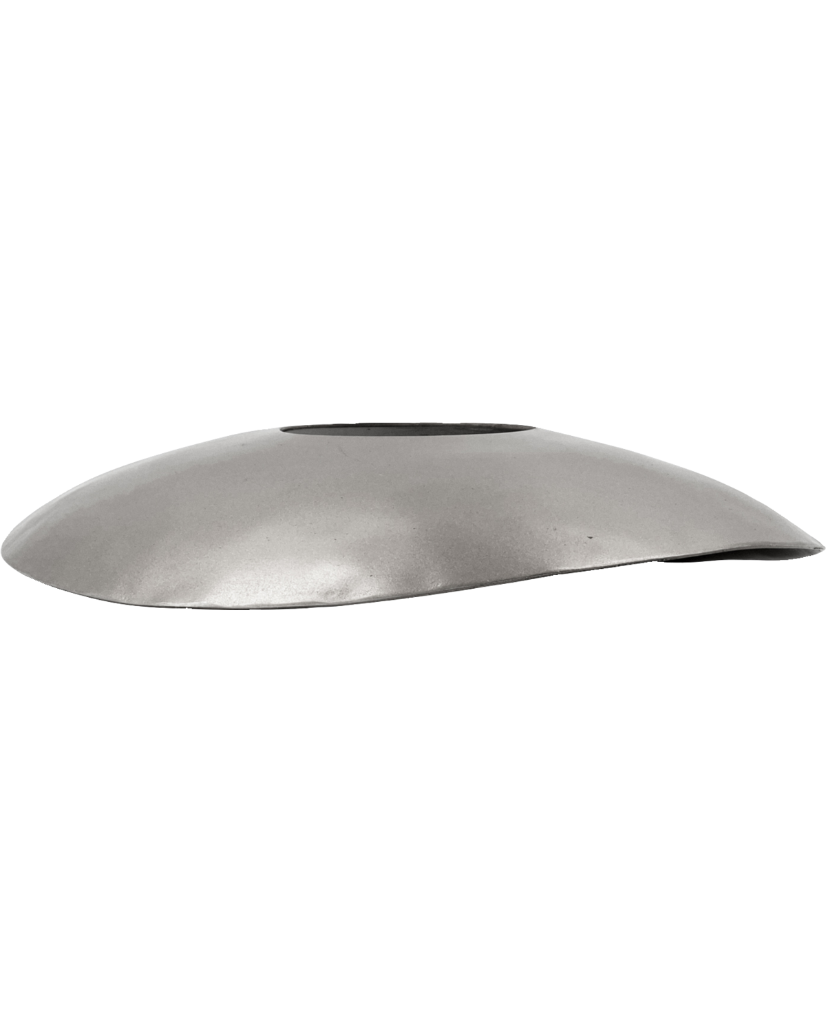 Lampunvarjostin, HD-hattu, harjattua hopeaa