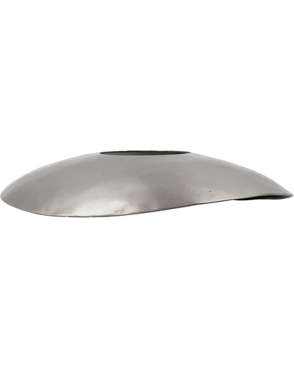 Lampunvarjostin, HD-hattu, harjattua hopeaa