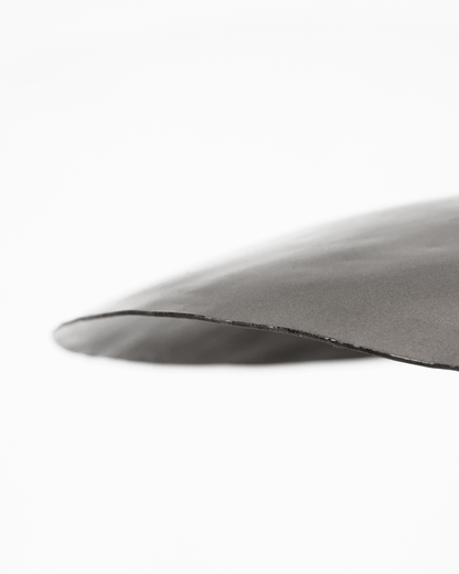 Lampunvarjostin, HD-hattu, harjattua hopeaa