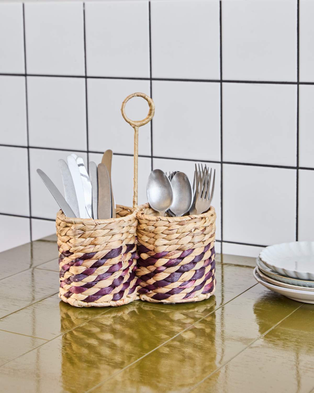 Varastointi, HDBasket, ruskea; Luonto