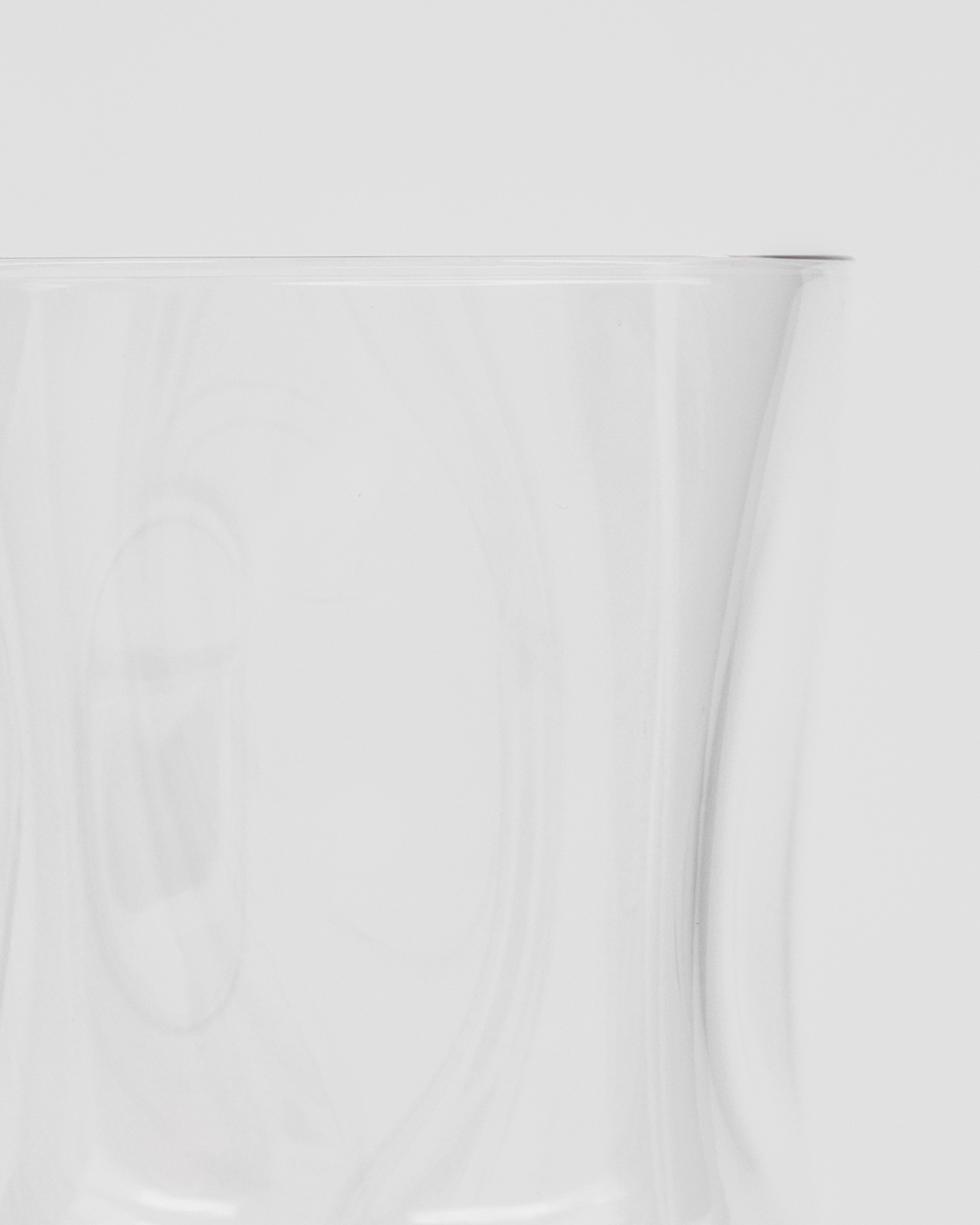 Viinilasi, HDSand, kirkas