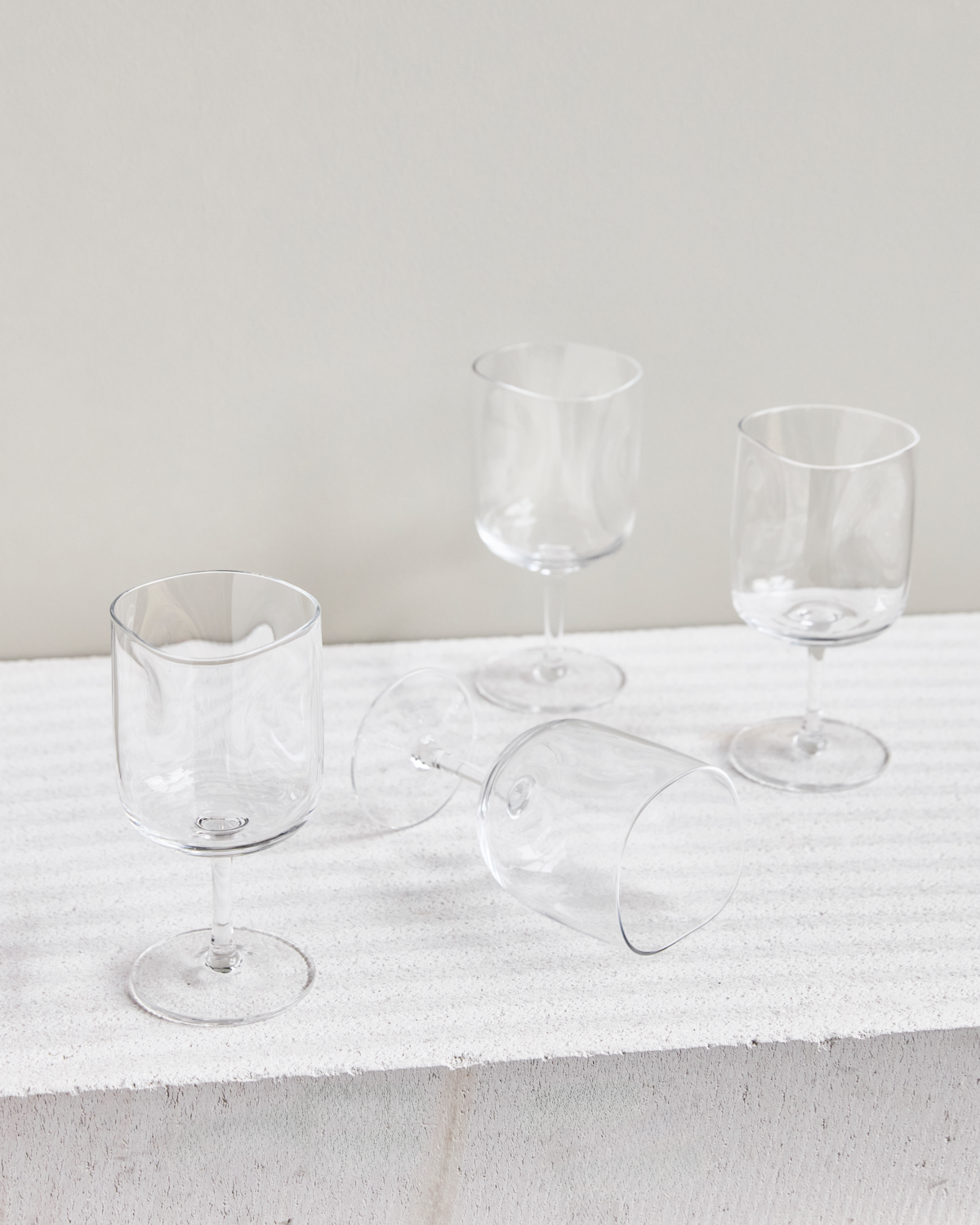 Viinilasi, HDSand, kirkas