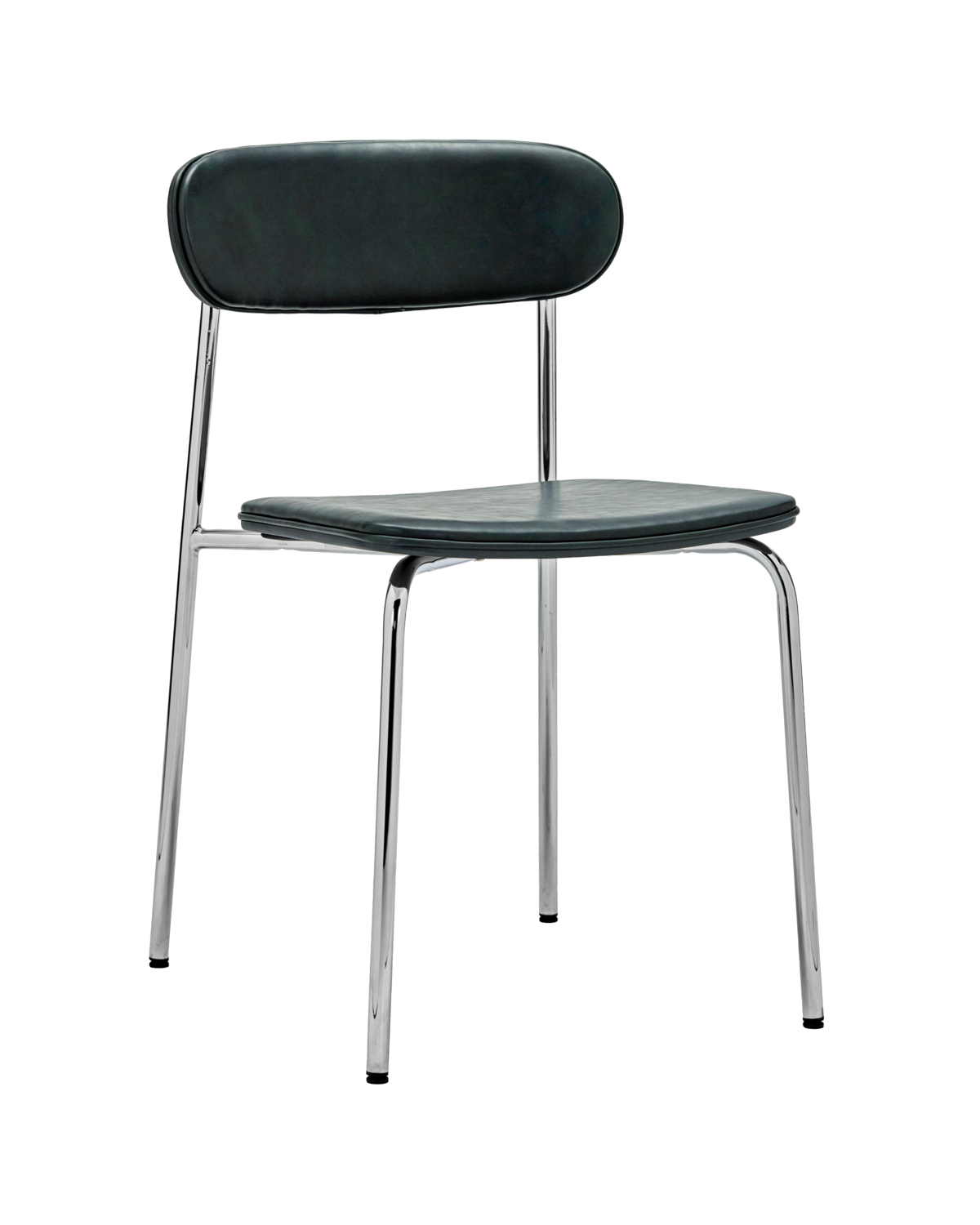 tuoli, HDPova, kromi; Tummanvihreä