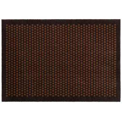 Uutiset - matto/oli 90 x 130 cm - piste/konjakki -dark Brown