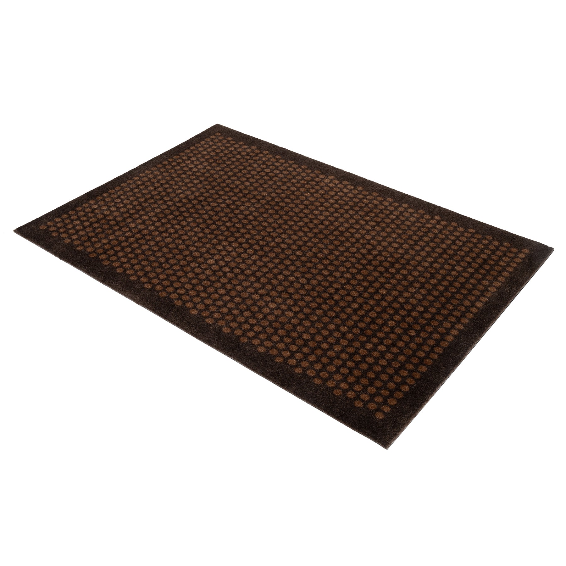 Uutiset - matto/oli 90 x 130 cm - piste/konjakki -dark Brown