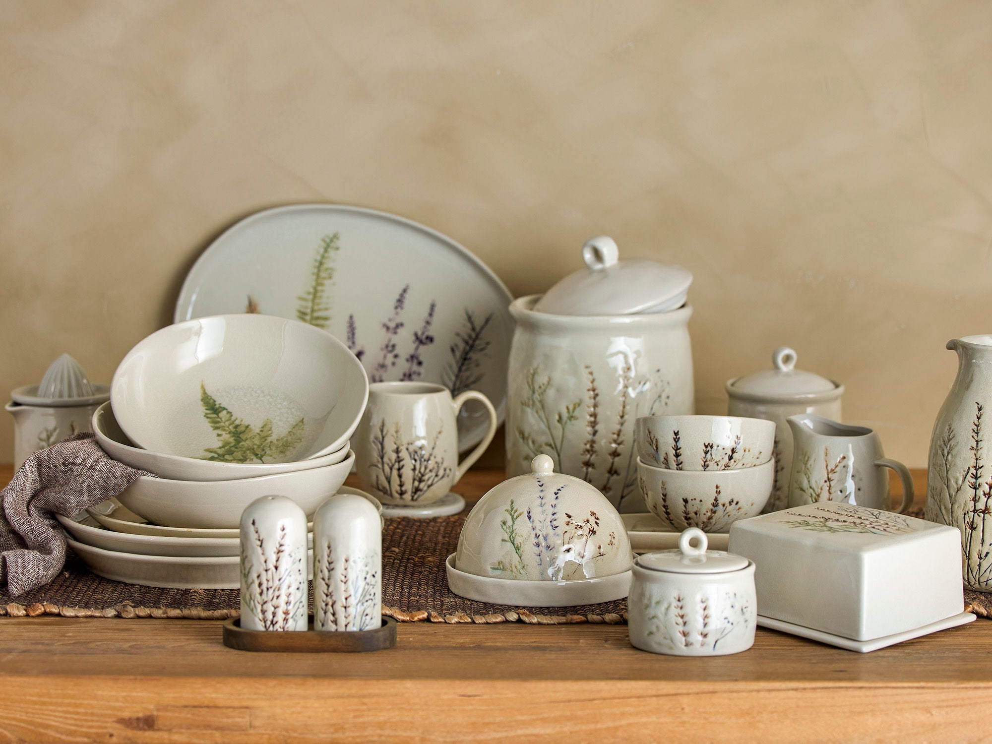 Bloomingville Bea Bowl, Multippe, luonto, kivitavara