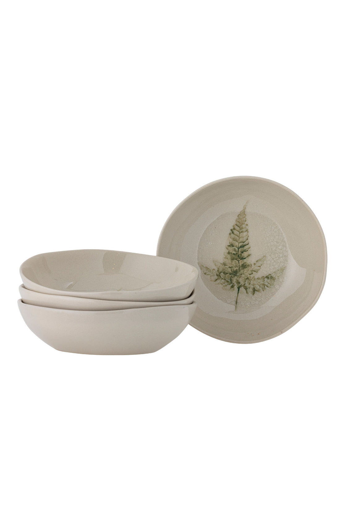 Bloomingville Bea Plate Deep, Multip, Luonto, Stoneward