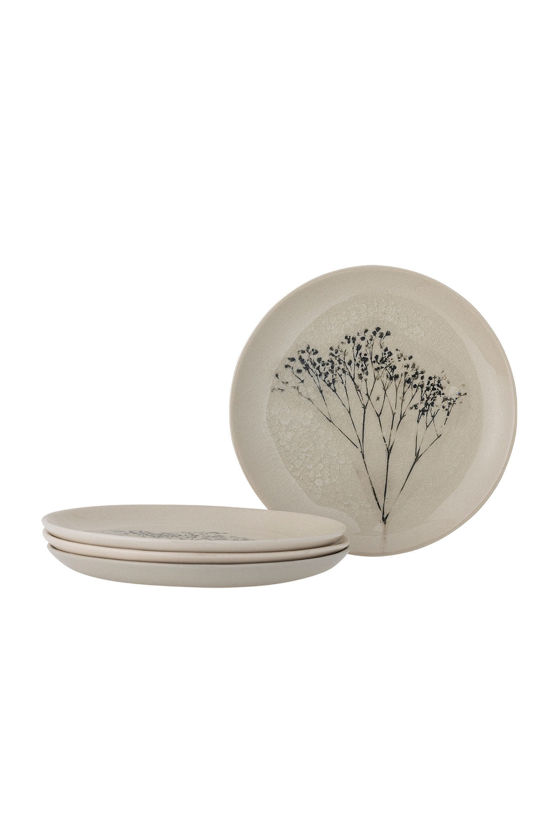 Bloomingville Bea Plate, Multip, Luonto, Stoneward