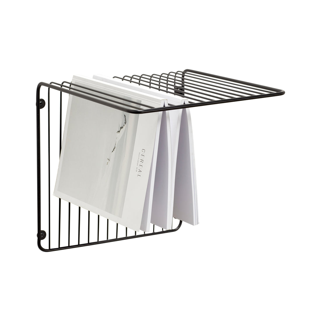 Hoikka hylly suuri musta - 31x31xh31cm