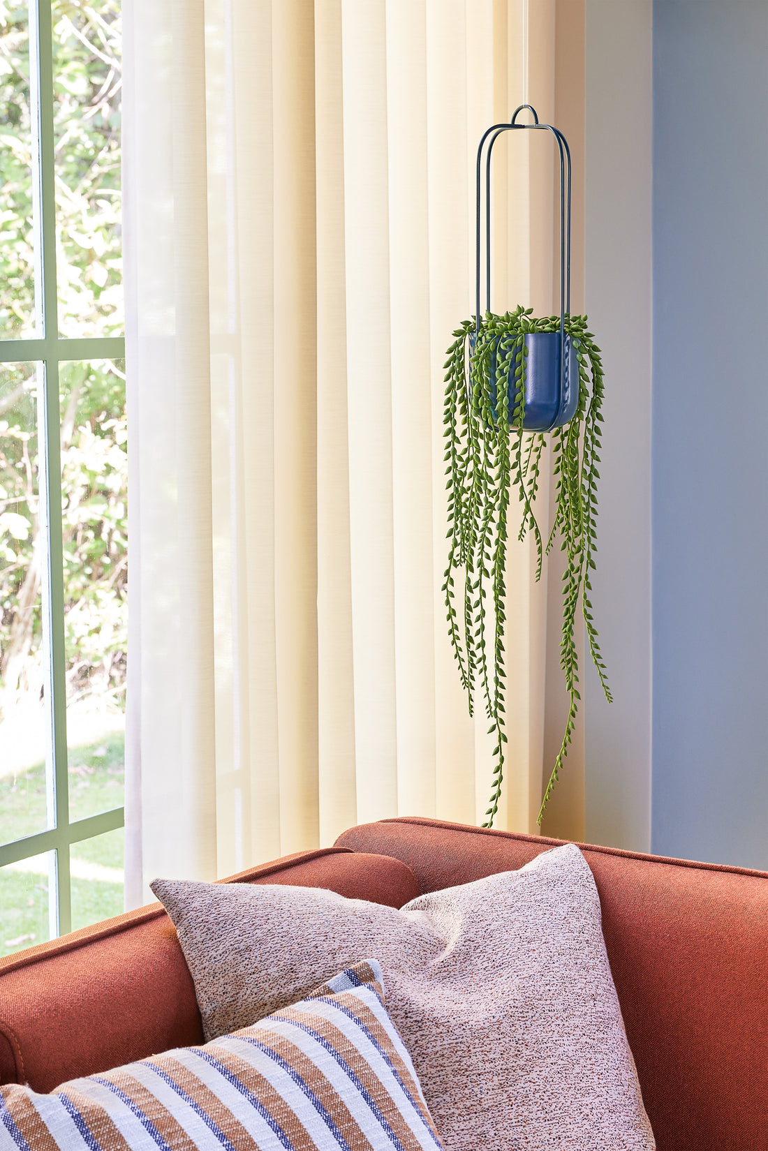 Lotus -roikkuu potin bensiini (2) - Ø16xh44cm