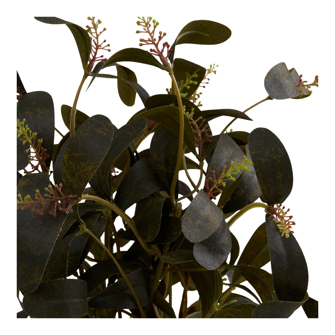 Keinotekoinen kasvi - kasvi, vihreä H: 35 cm