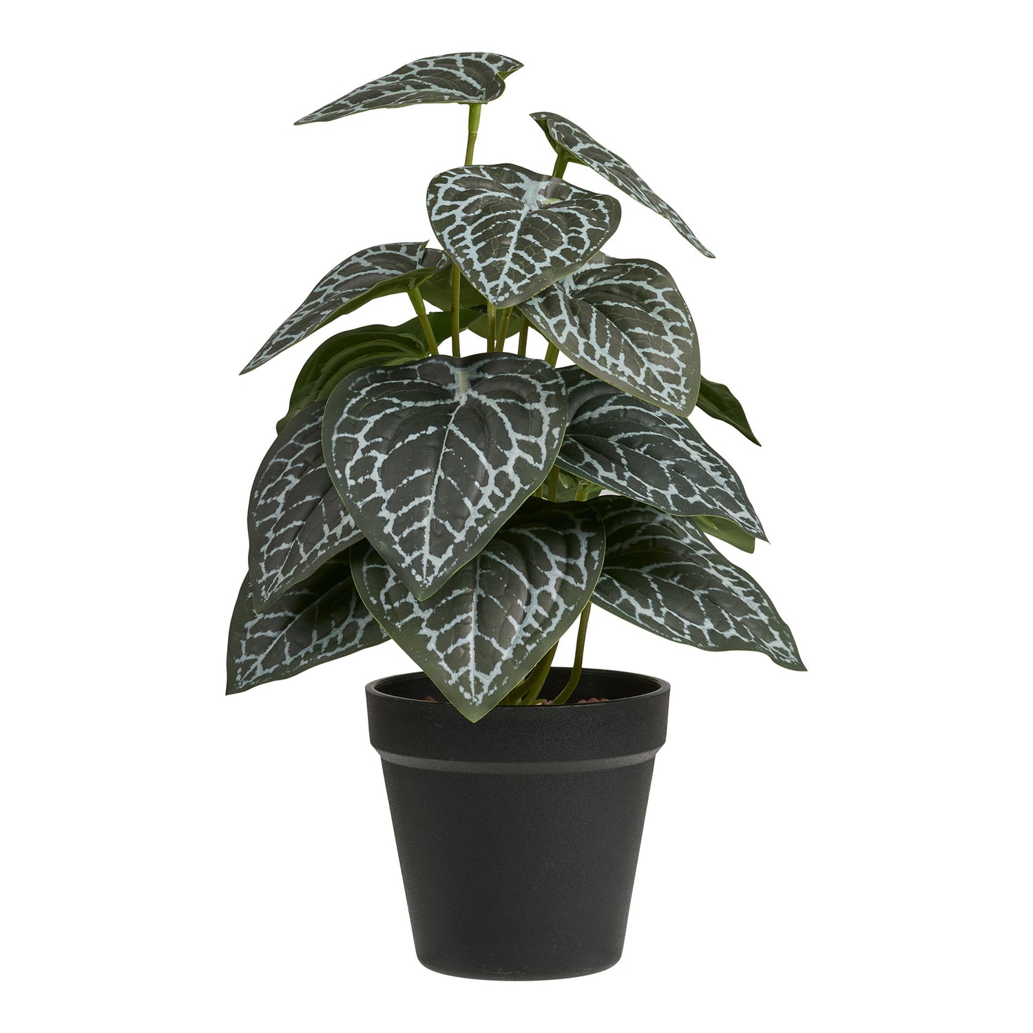 Keinotekoinen kasvi - kasvi, vihreä H: 33 cm