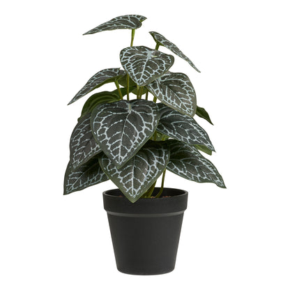 Keinotekoinen kasvi - kasvi, vihreä H: 33 cm