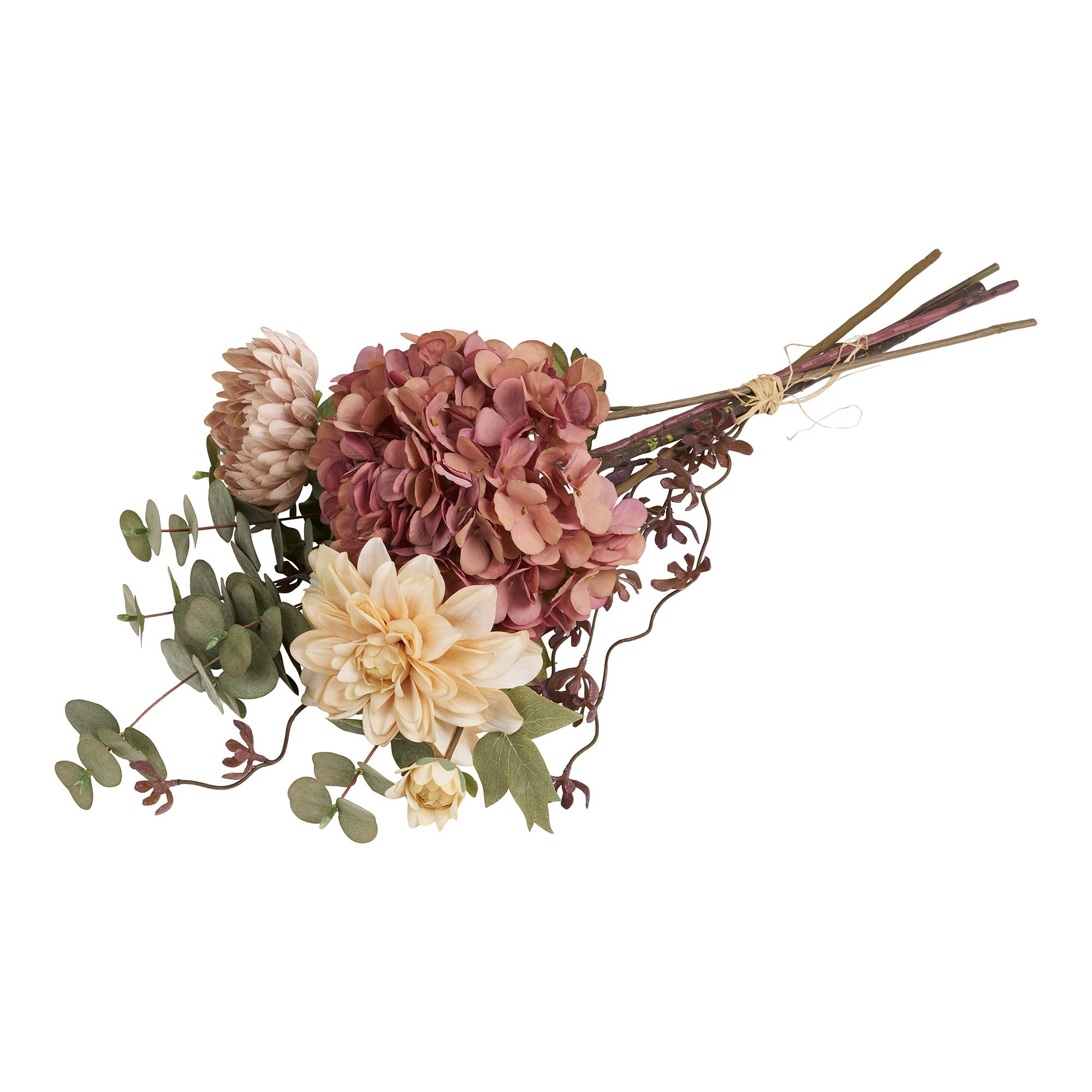Dahlia Bouquet - Dahlia Bouquet, keinotekoiset kukat, sekoitus