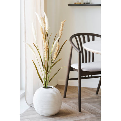 Dekon ruoho - Deko -ruoho, keinotekoinen, beige/hiekka, 2 varrta, H: 130 cm