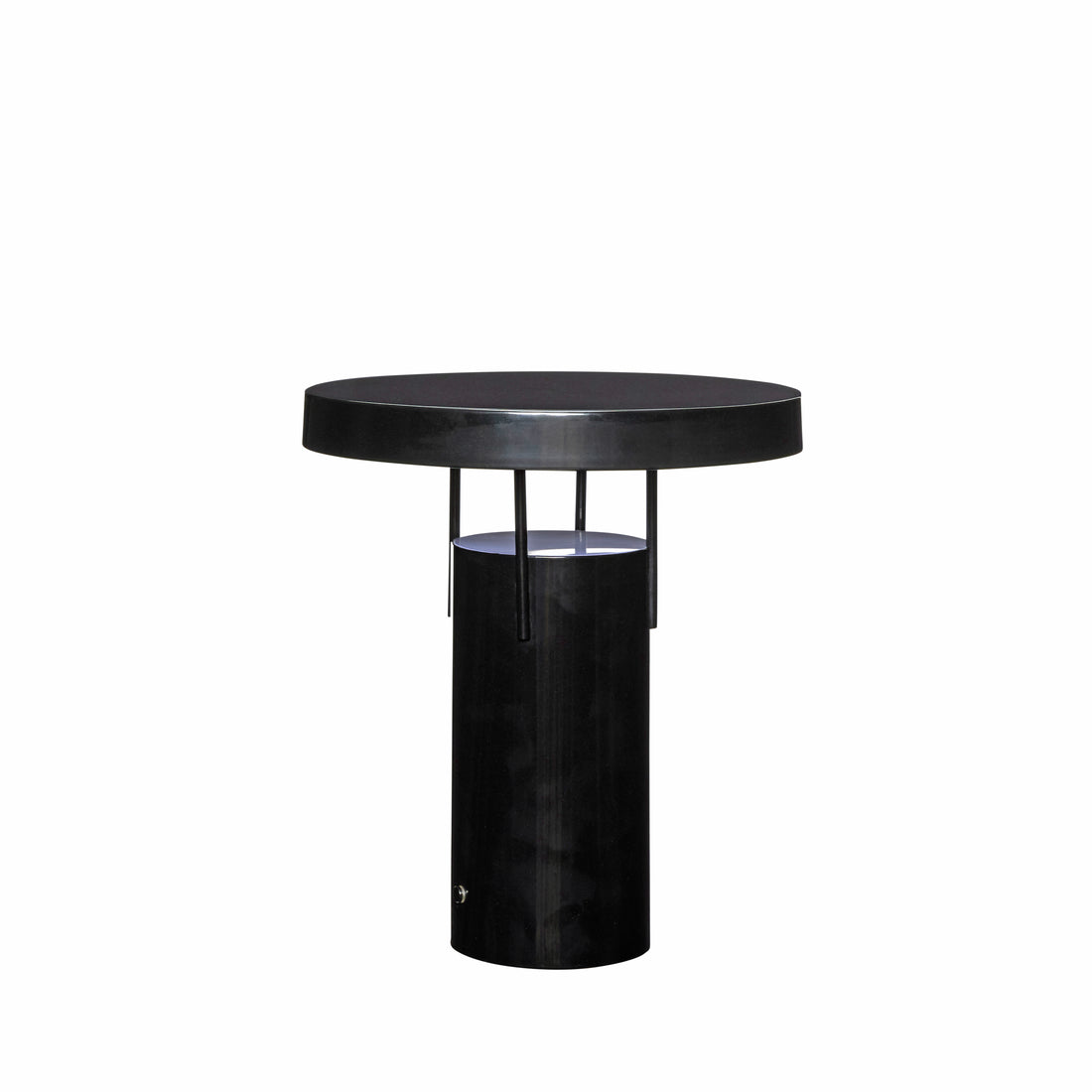 Tuo kannettava lamppu musta - Ø25xh28cm