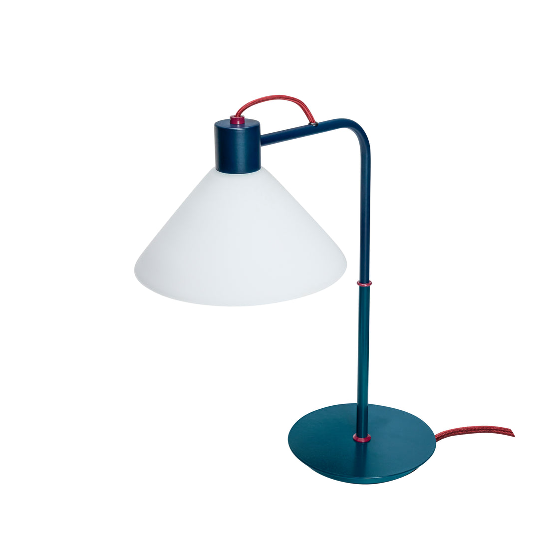 Spot -pöytävalaisin sininen - Ø37x22xh44cm, e27