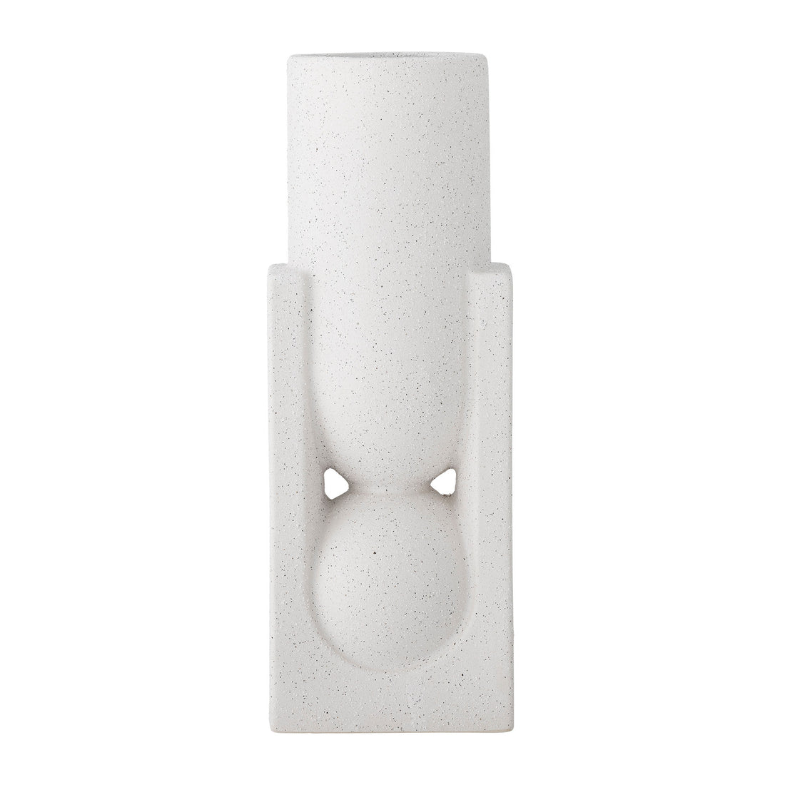 Bloomingville Salome maljakko, valkoinen, kivitavara