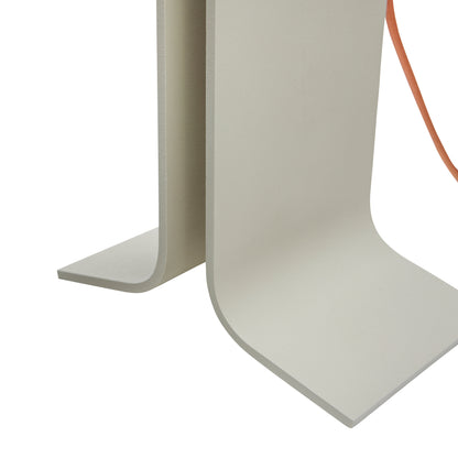 Crea -pöytävalaisimen hiekka - 16x26xh32cm, LED