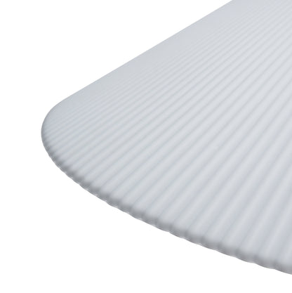 Kiinteä riipus valkoinen/hiekka - ø44xh34cm, E27