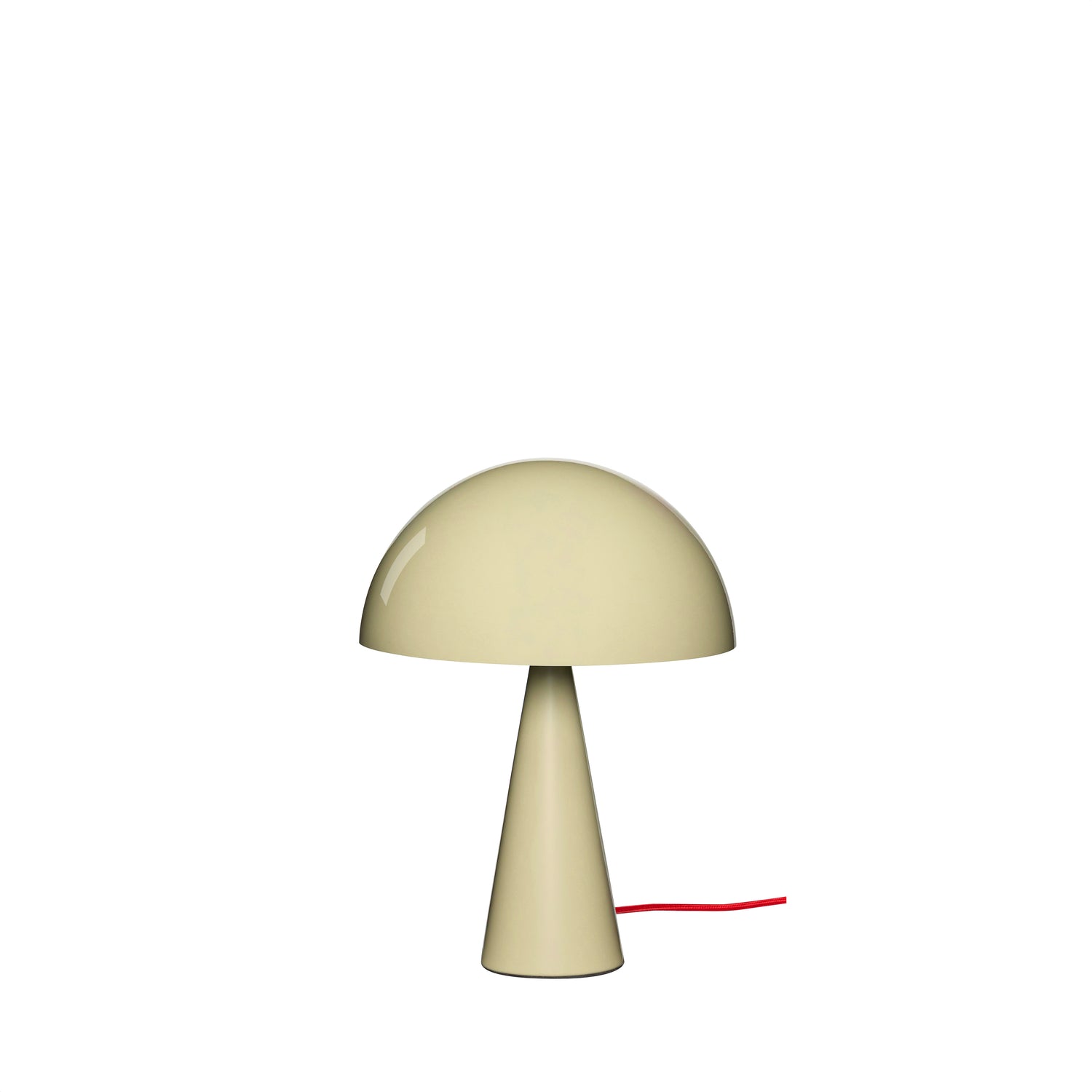 Mush-pöytävalaisin Mini Light Sand - ø25xh34cm