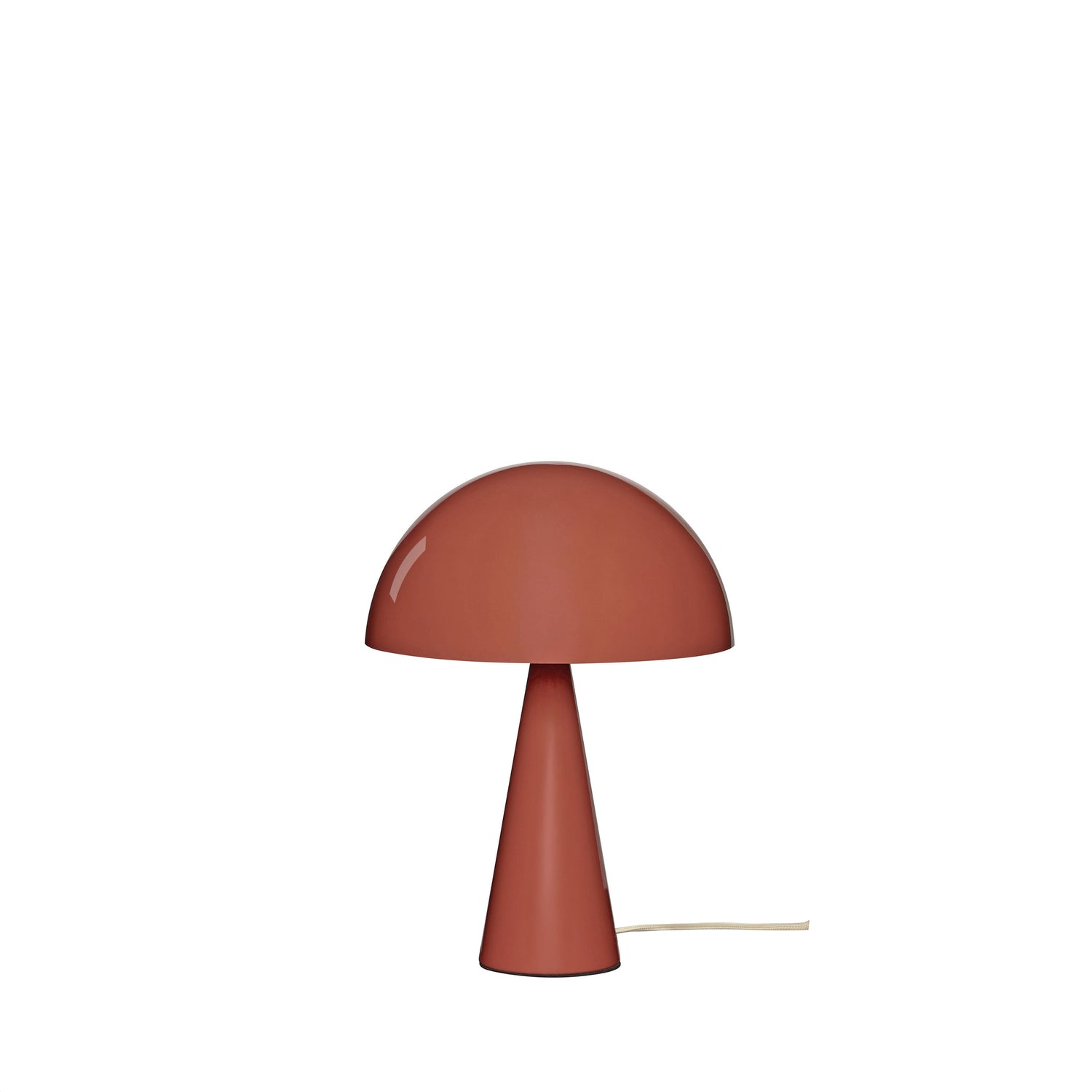 Mush-pöytävalaisin Mini Red - ø25xh34cm