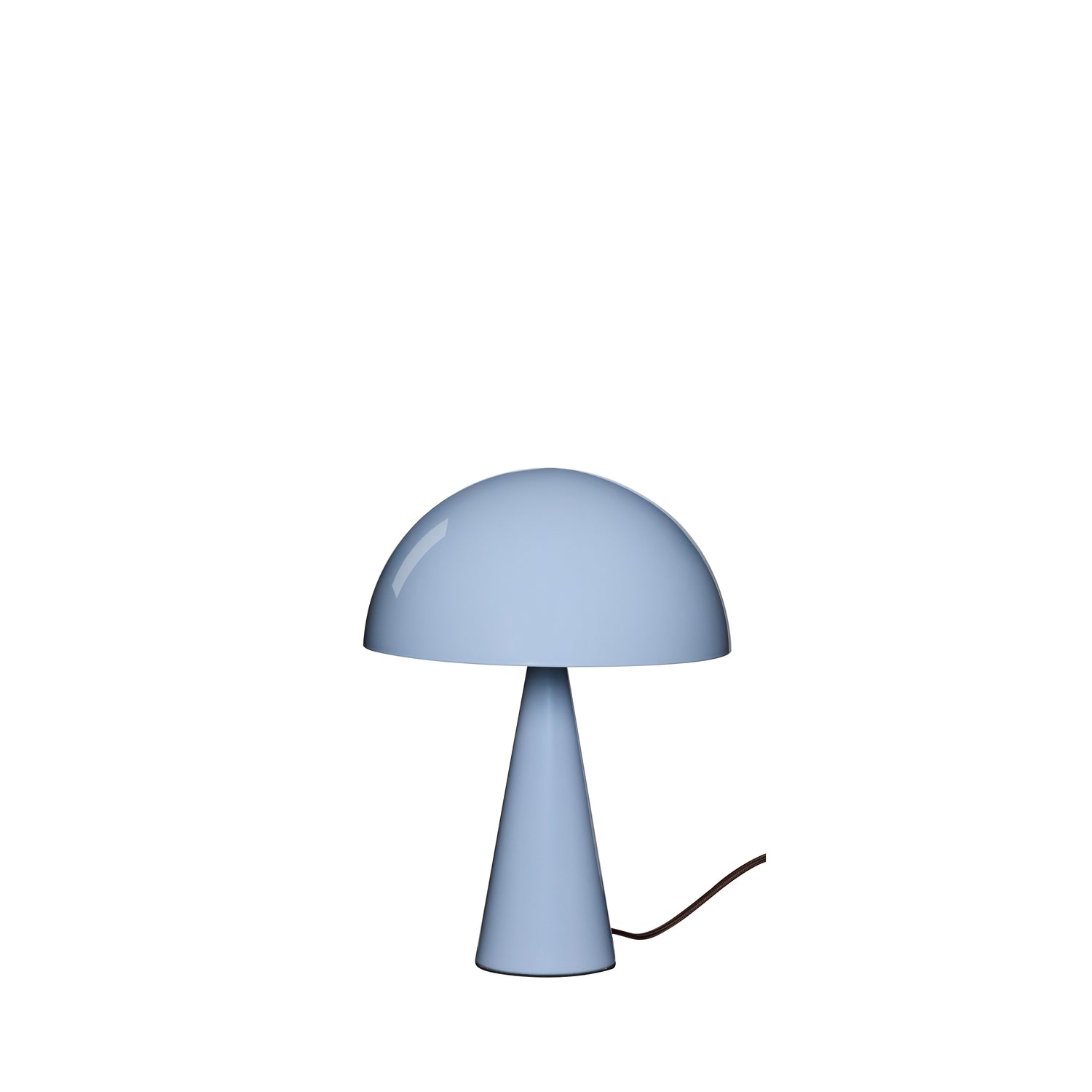 Mush-pöytävalaisin Mini Ice Blue - ø25xh34cm