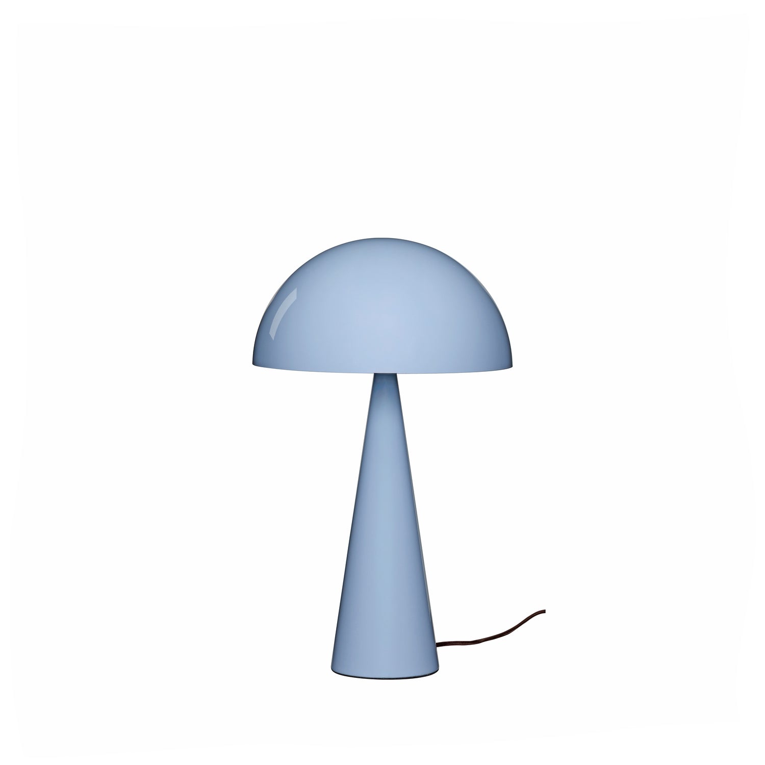 Mush-pöytävalaisin High Ice Blue - ø30xh50cm