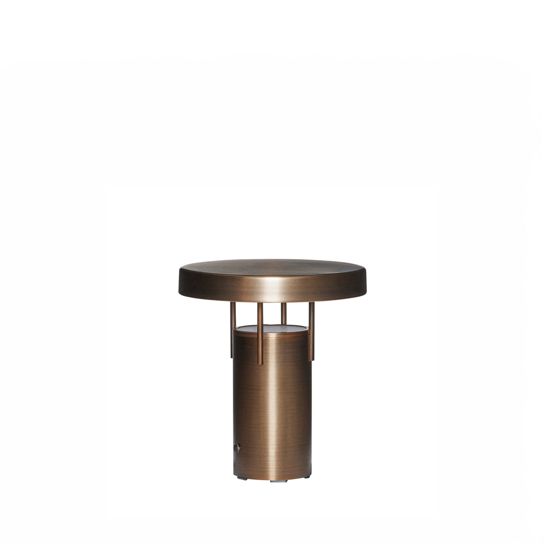 BringMe kannettava lamppu minikiillotettu messinki - ø18xh20cm