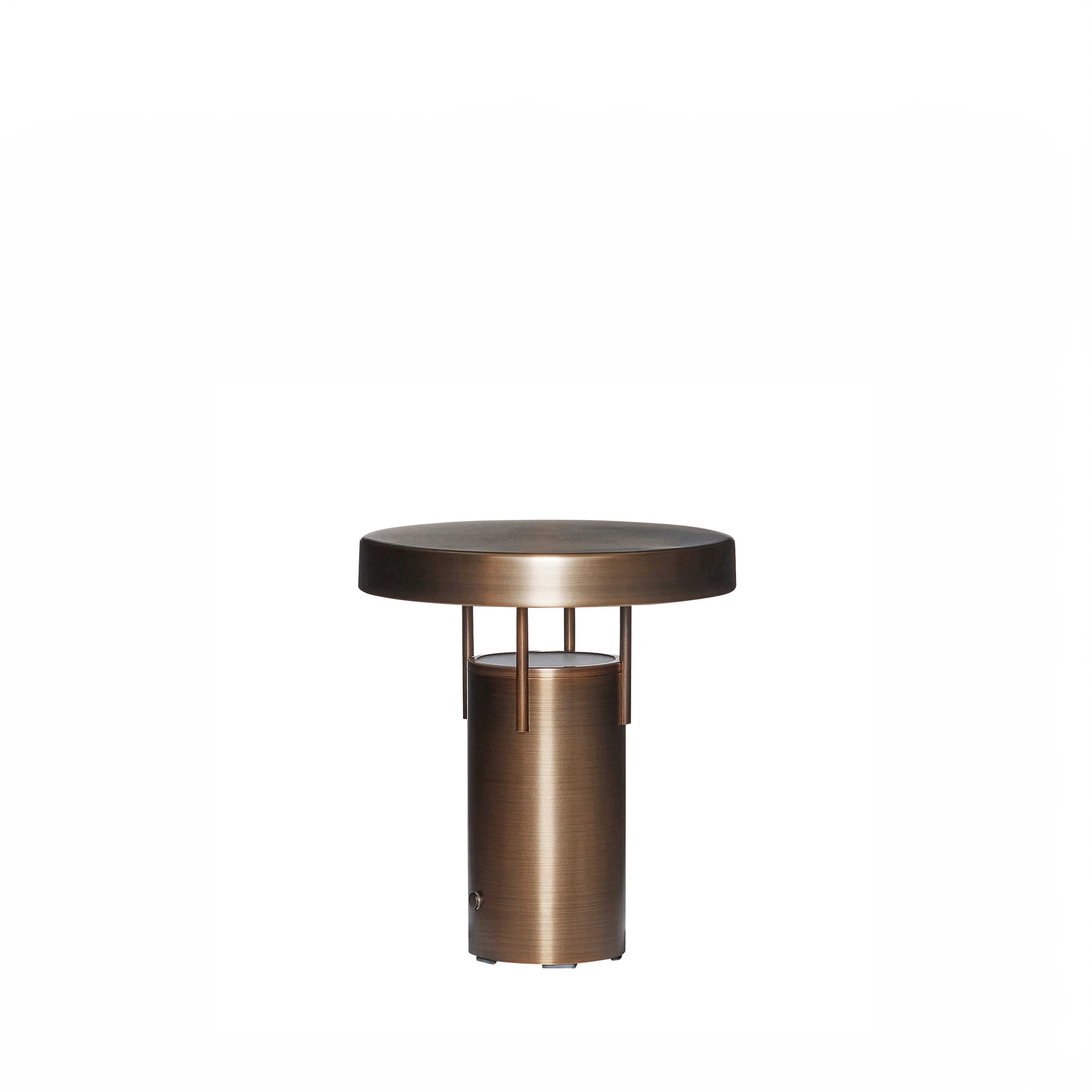 BringMe kannettava lamppu minikiillotettu messinki - ø18xh20cm