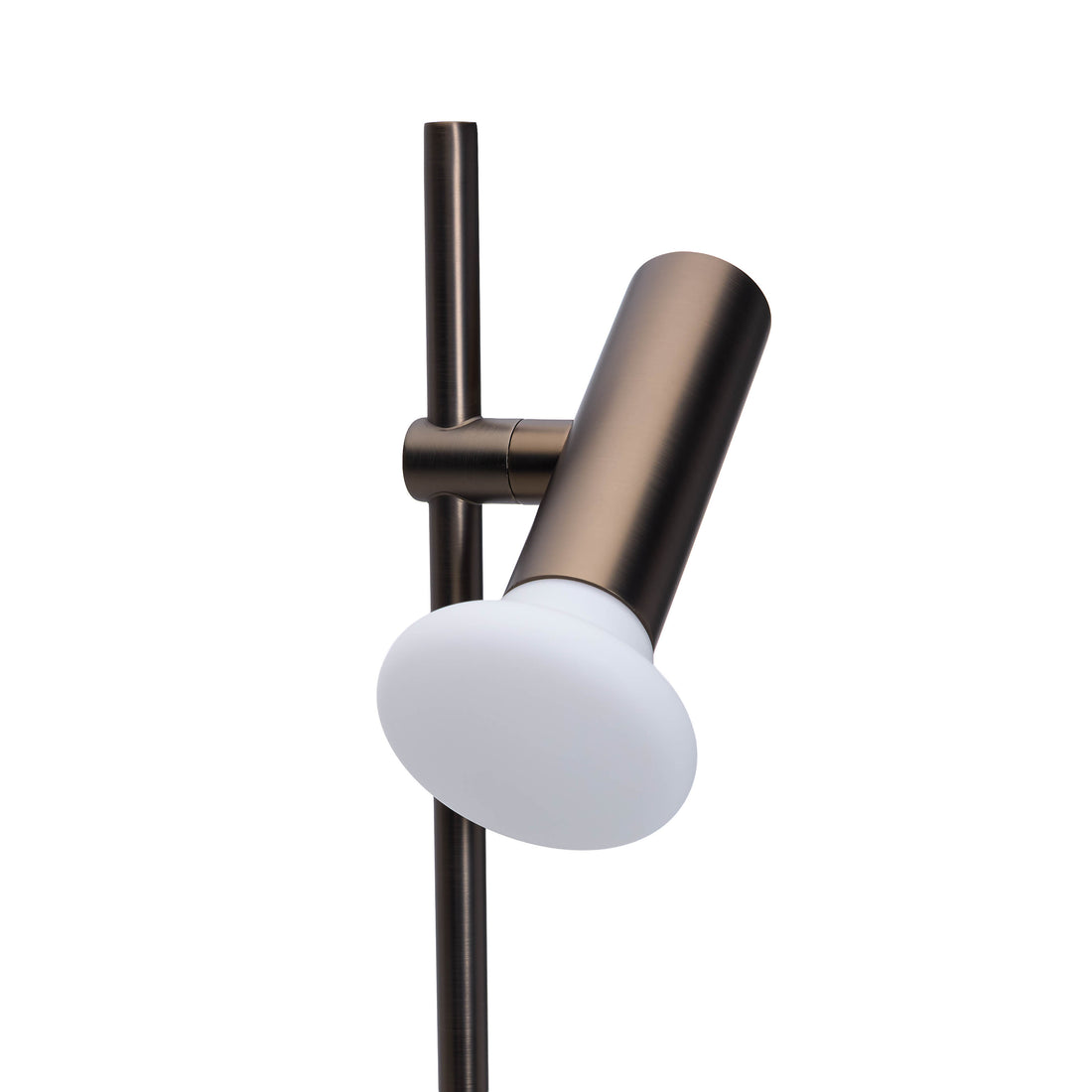 Pöytävalaisinsarja, kiillotettu messinki - 15x8xh60cm,