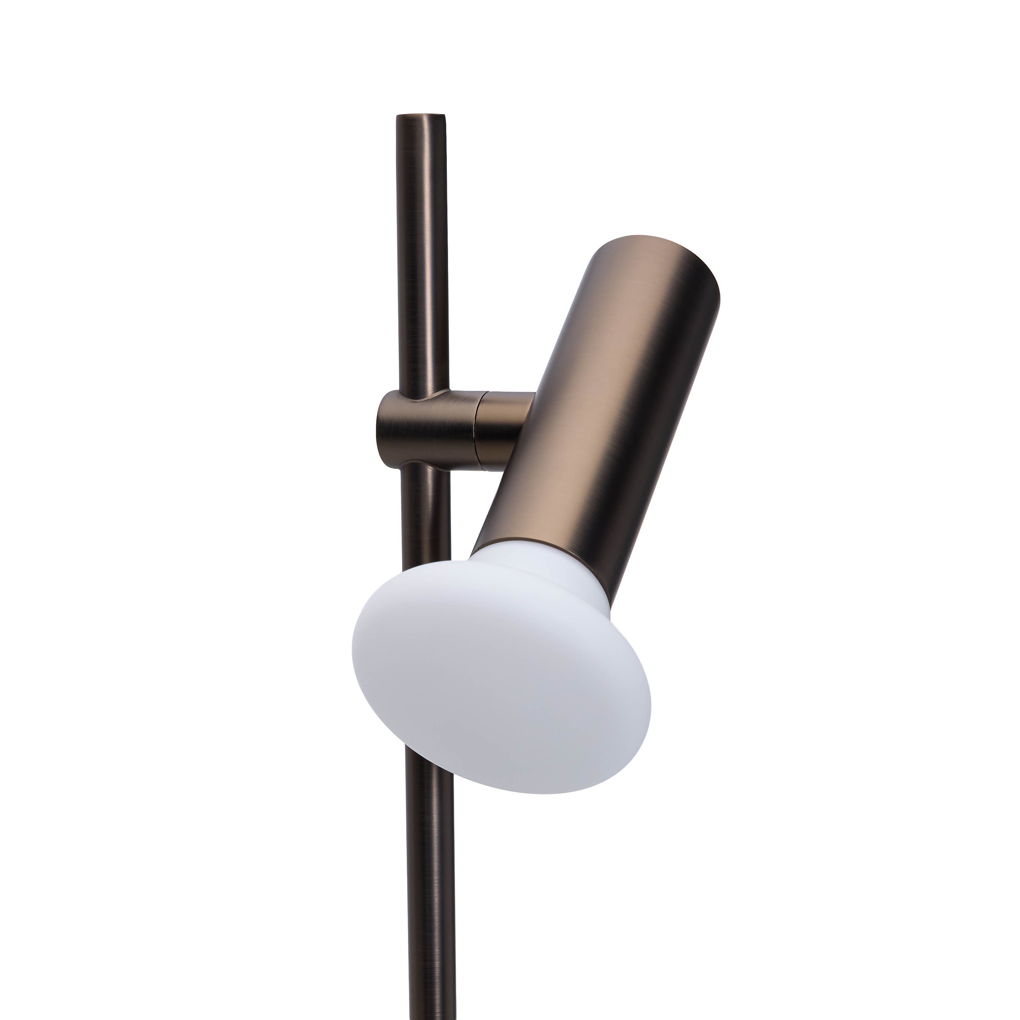 Pöytävalaisinsarja, kiillotettu messinki - 15x8xh60cm,