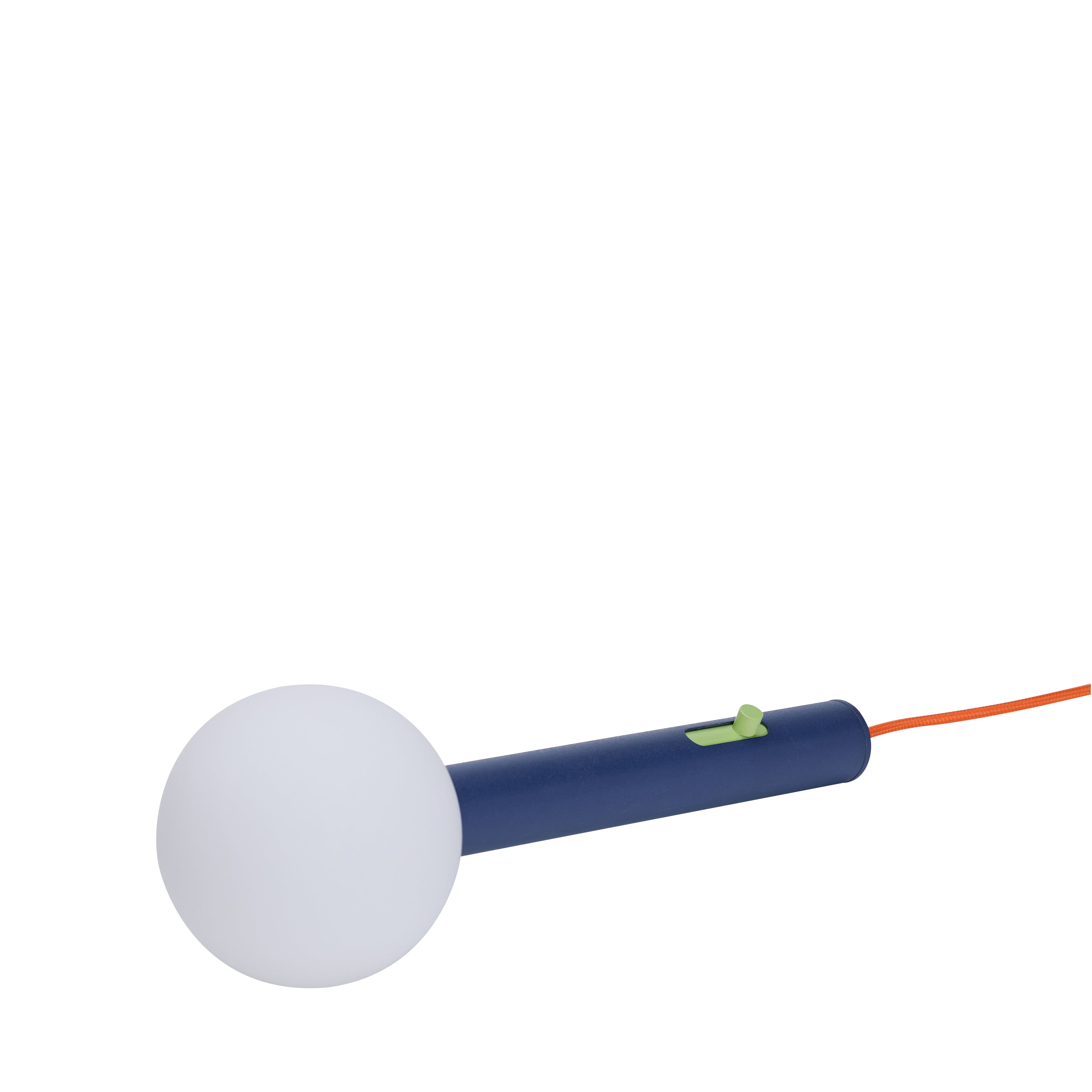 Talkkiseinävalaisin Sininen - ø10xh30cm,