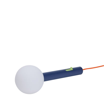 Talkkiseinävalaisin Sininen - ø10xh30cm,