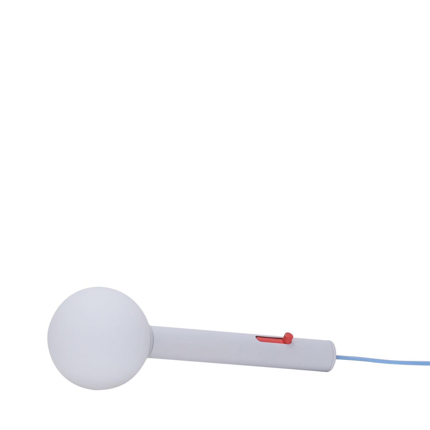 Talkki Seinävalaisin Vaaleanharmaa - ø10xh30cm