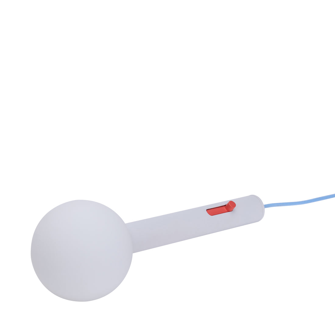 Talkki Seinävalaisin Vaaleanharmaa - ø10xh30cm