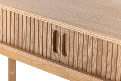 Bloomingville Salento -konsolipöytä, luonto, MDF