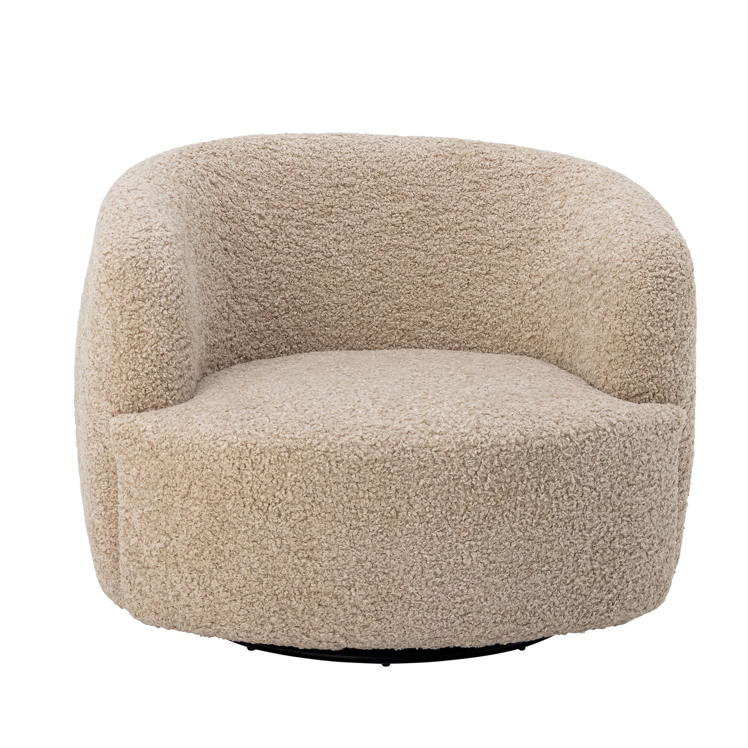Bloomingville Bocca Lounge -tuoli, luonto, polyesteri