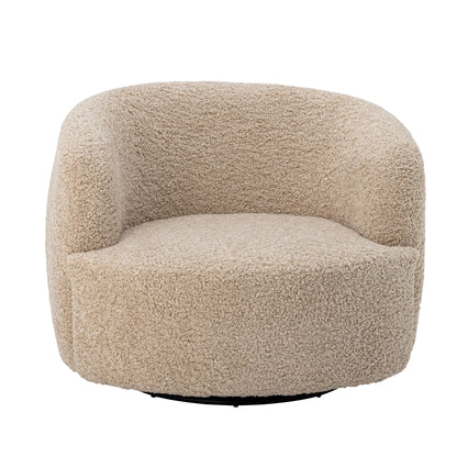 Bloomingville Bocca Lounge -tuoli, luonto, polyesteri