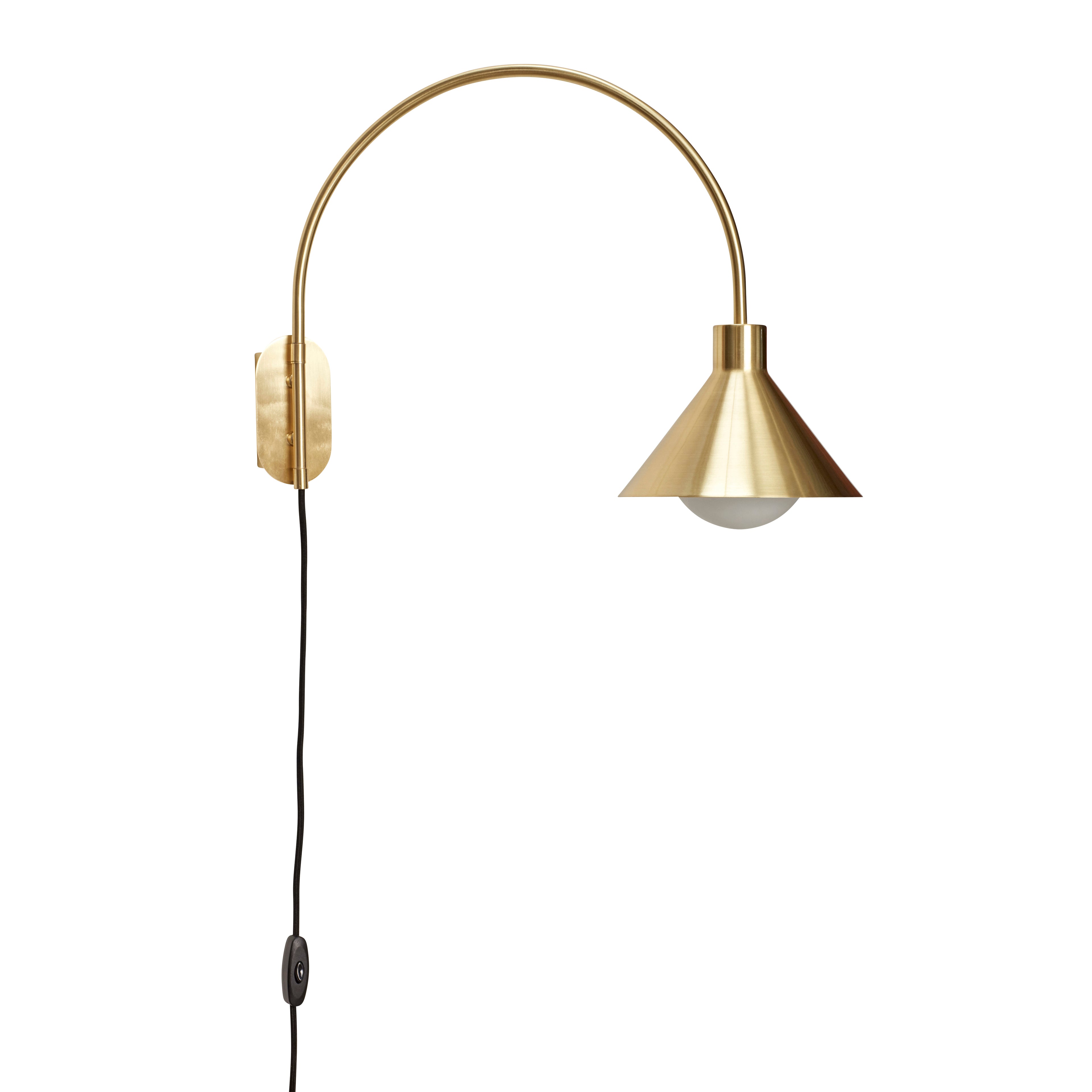 Putken seinävalampun väri - 55xh40cm, E27