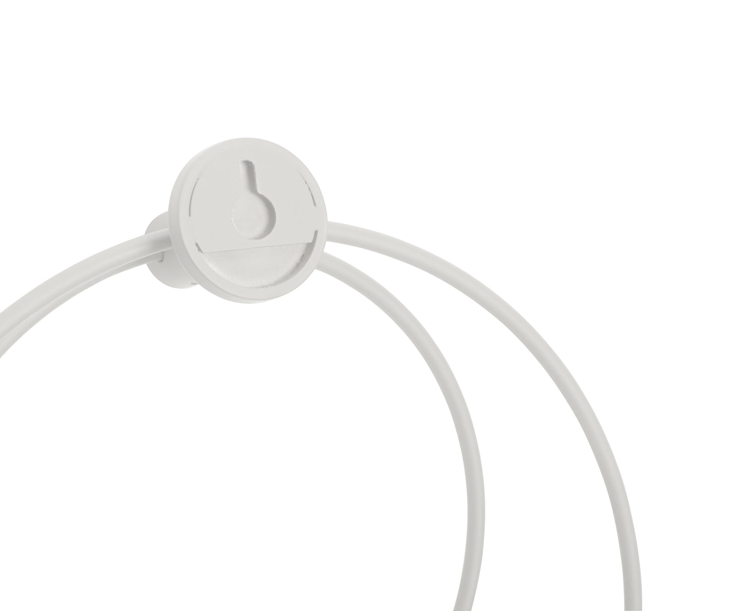 Lenkki Pyyhepidike Vaaleanharmaa - 26x23cm