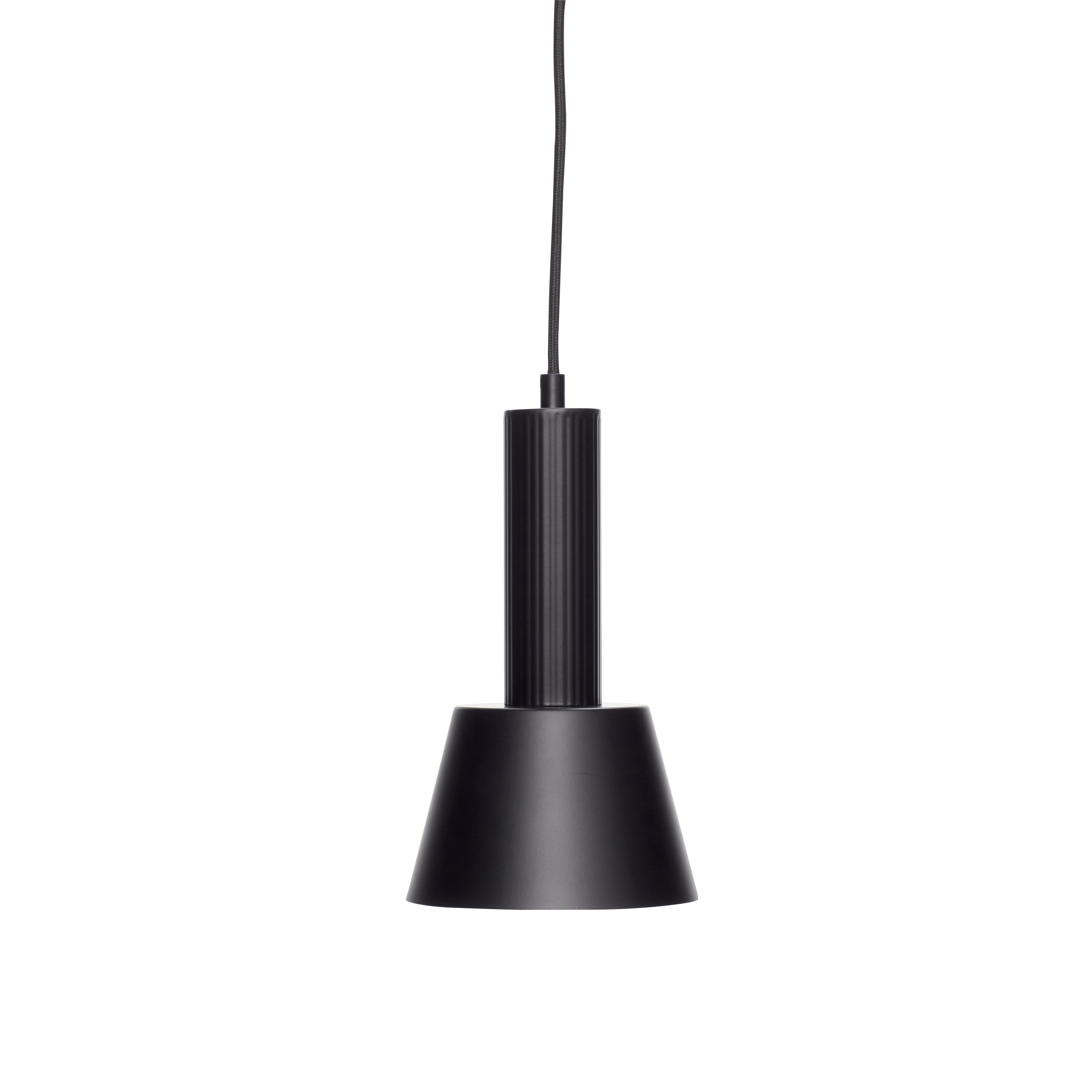 Mono riipus musta - Ø15xh26cm