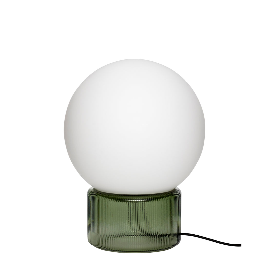 Pallopöytävalaisin vihreä - Ø25xh33cm, e27