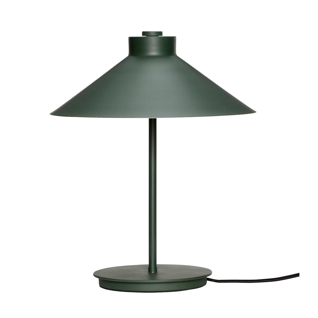 Muotopöytävalaisin vihreä - Ø30xh38cm, E14