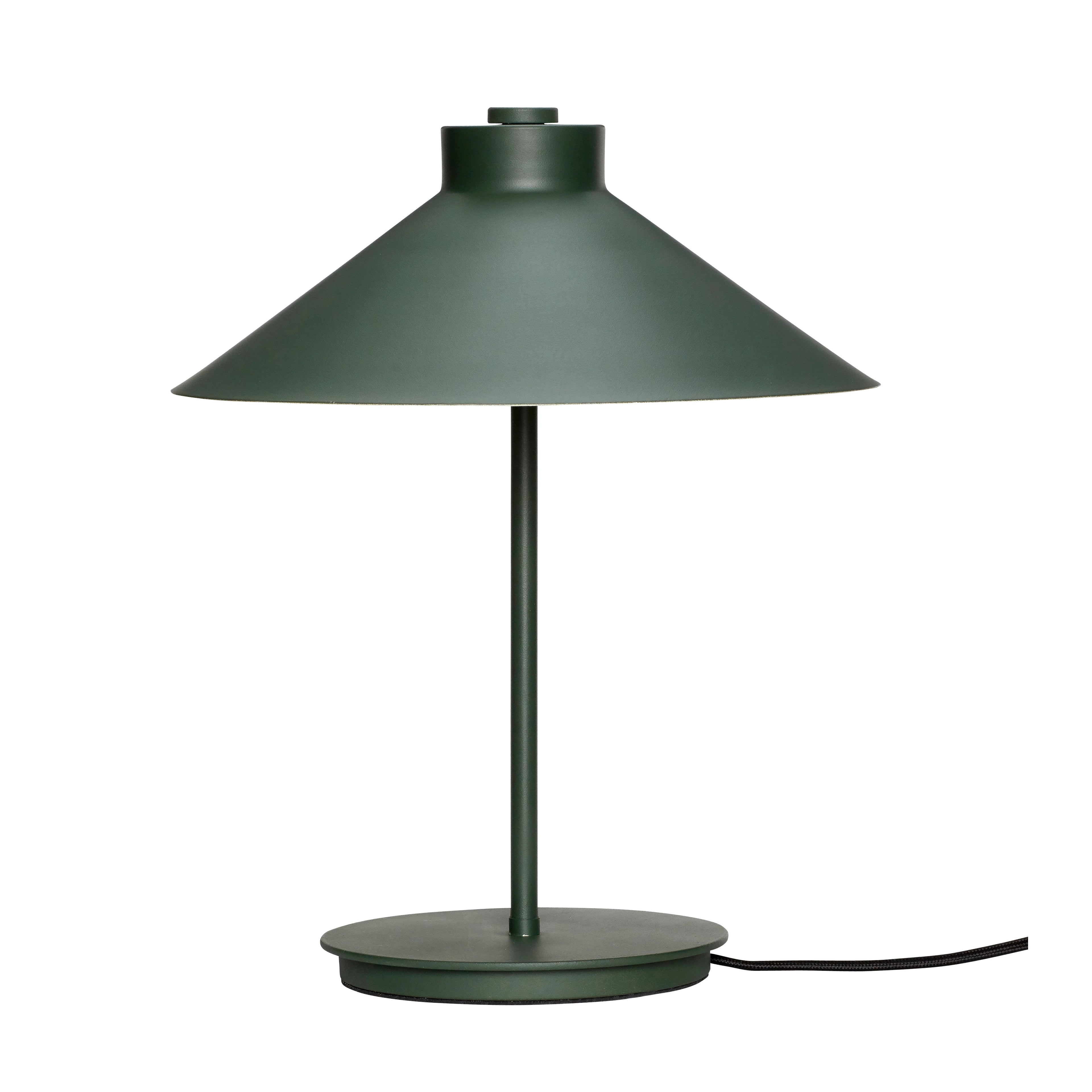 Muotopöytävalaisin vihreä - Ø30xh38cm, E14
