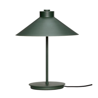 Muotopöytävalaisin vihreä - Ø30xh38cm, E14