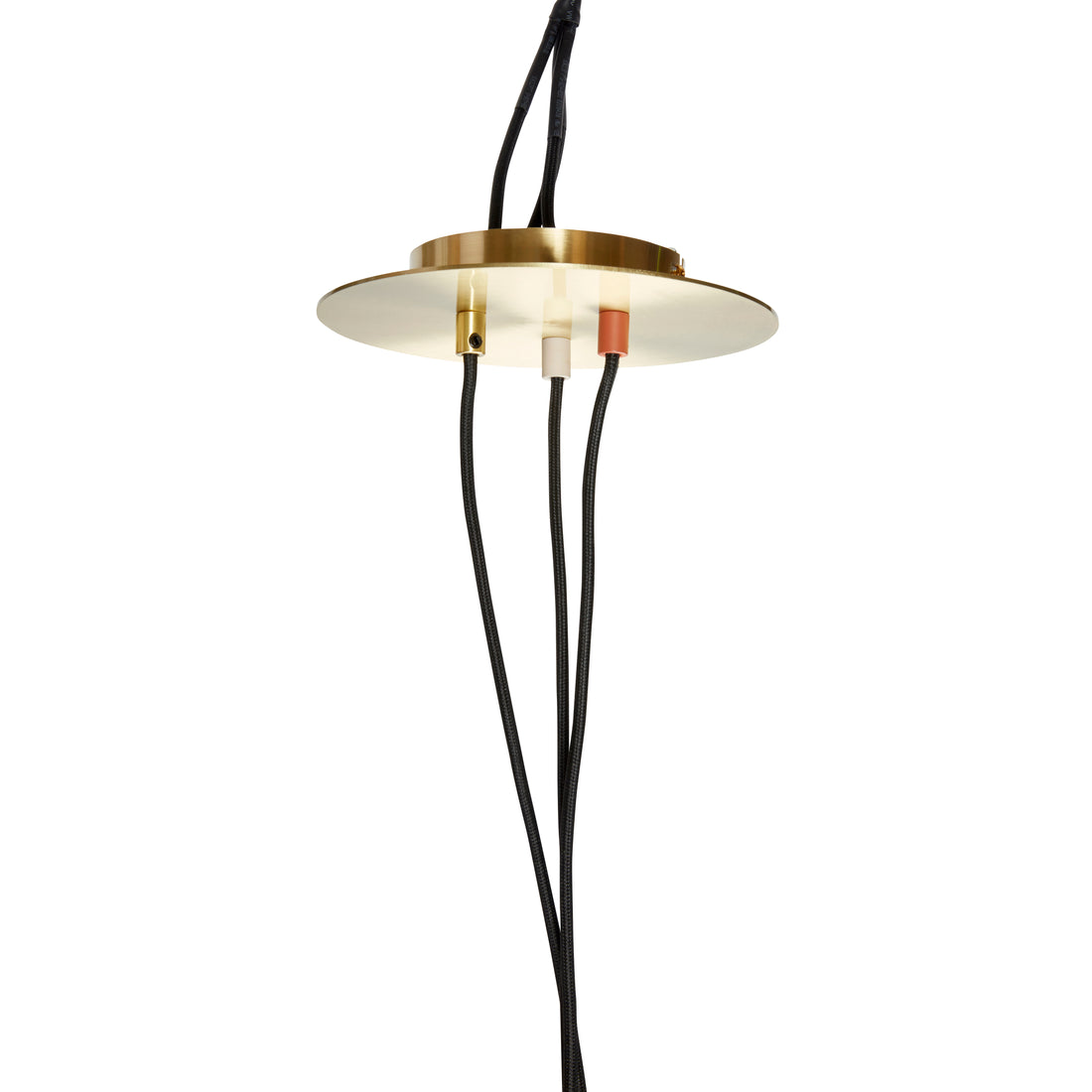 Drop -riipus monivärinen - ø14xh20cm, e27