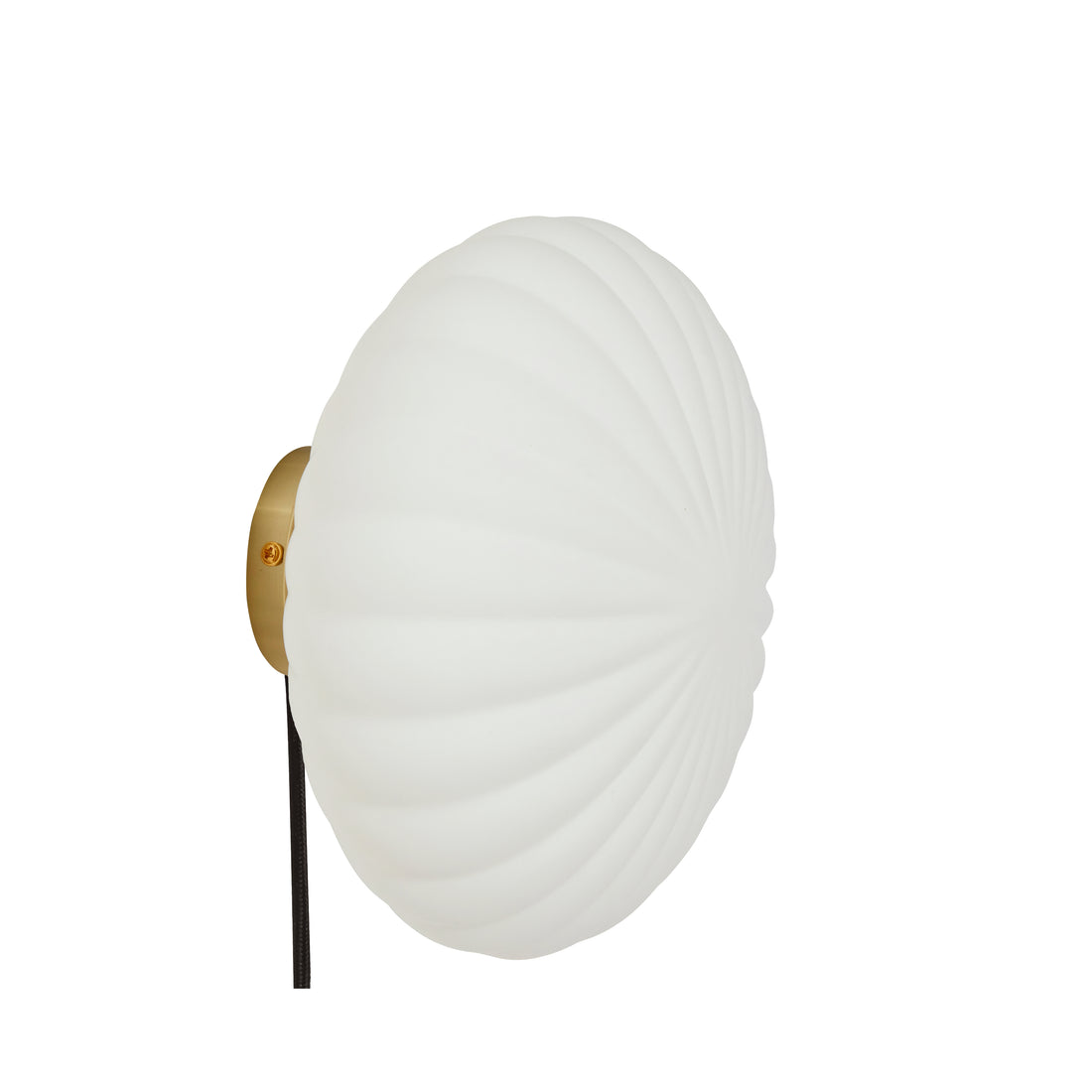 Kumu -lamppu Ø25 Valkoinen - Ø25xh15cm, G9