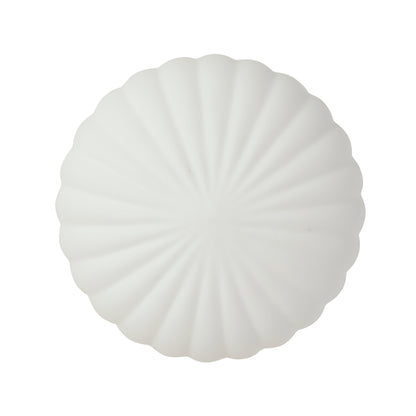 Kumu -lamppu Ø25 Valkoinen - Ø25xh15cm, G9