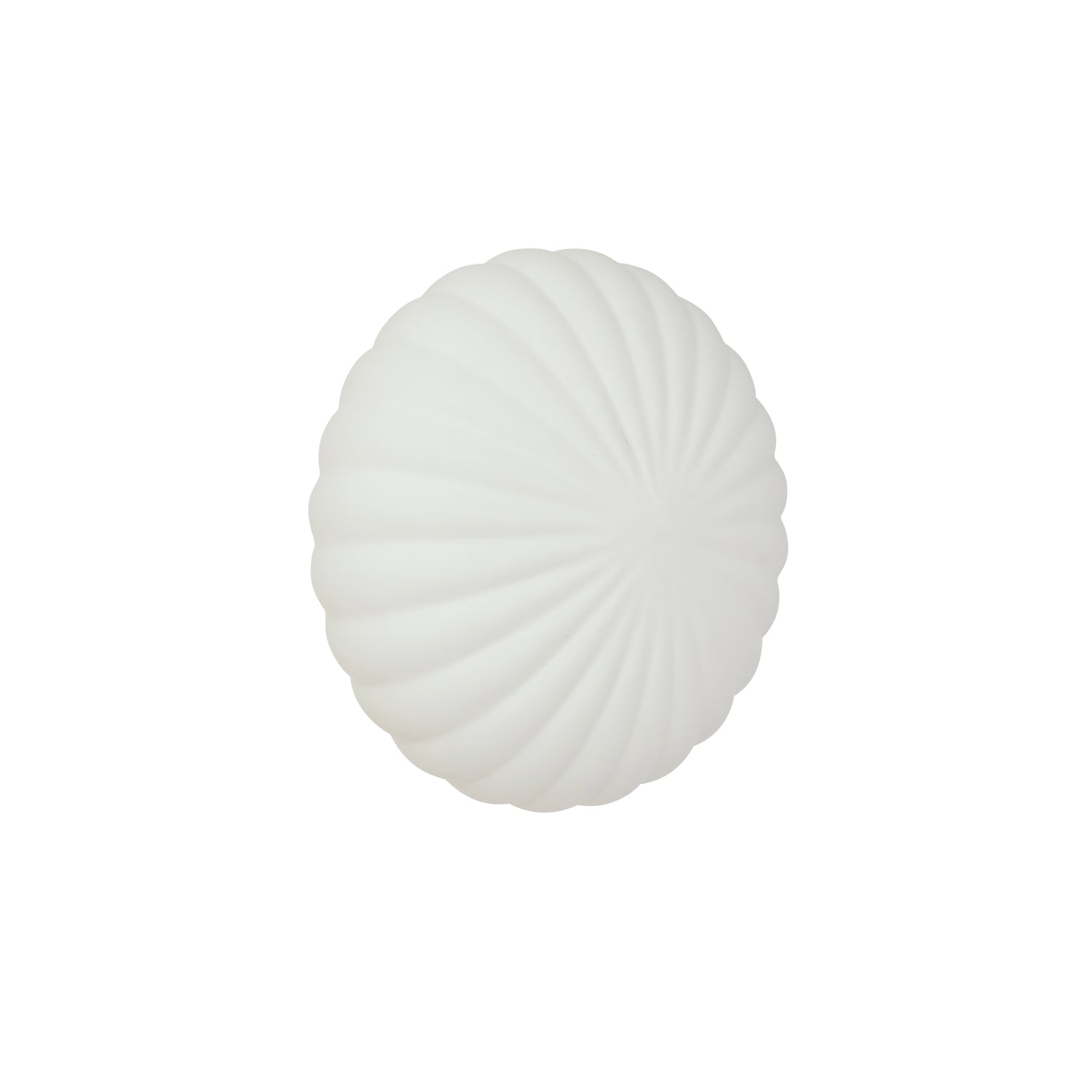 Kumu -lamppu Ø25 Valkoinen - Ø25xh15cm, G9
